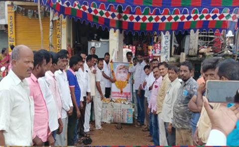 Chakali Ailamma's birthday celebrations were grand in Gudur