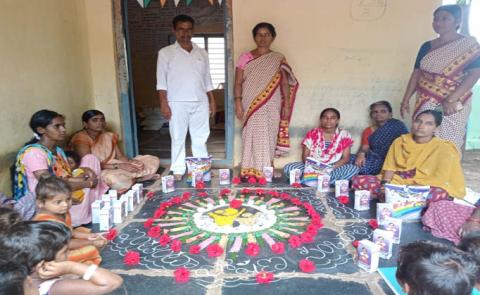 Nutritious food must be given to Anganwadi children, pregnant and lactating women: Sarpanch
