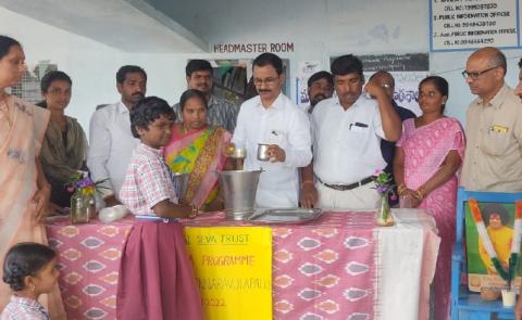 Ragi Java is good for holistic health - MPP Yarkala Sudhakar Goud