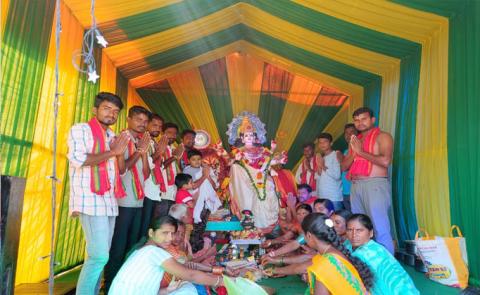 Devi Navratri celebrations as the festival of eyes