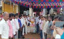 Chakali Ailamma's birthday celebrations were grand in Gudur