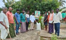 50 kg of rice will be given to the family of the deceased