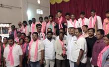 Tribals who joined TRS
