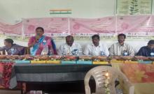 Seemantas for pregnant women in Bachchannapet farmer's venue: District Vice Chairman Giraboina Bhagyalakshmi