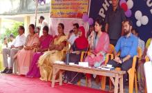 District Collector Smt. Pamela Satpathy was the chief guest for the friendly program