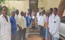 The movement is tense - CITU District Vice President Kalluri Mallesham