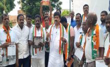  Singireddy Harivardhan Reddy is the aim of the Congress party to be the welfare of the poor people