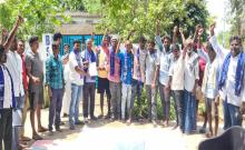 B YSP village committee selection in Pattepuram village