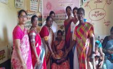 Bandanagaram Anganwadi center for pregnant women... .... CDPO Ramadevi
