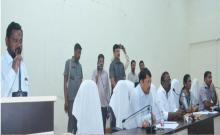  Awareness seminar for part time sweepers