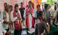 Telangana government's aim is the welfare of the poor: MLA, ZP Chairman