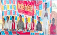  It is the agricultural laborers who create the wealth in the state   Mulakalapalli Ramulu, the national leader of the Agricultural Labor Union