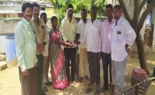  Sarpanch who provided financial assistance