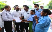 Minimum wages should be implemented for district central government hospital contact workers  Petition to D.M.E