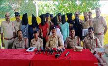27 lakh worth of ganja seized