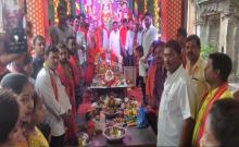 Navratri celebrations begin grandly