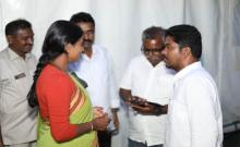  Sharmila advises Appam to focus on public issues