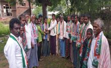 Congress Party Village Committee Election
