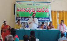 DCCB Chairman participated in the all-member meeting of Mandal