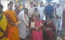  Telangana State High Court Judge who visited Mother Basara