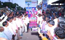 CM KCR will remain in history with historic decisions