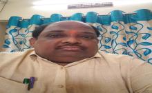 Suryapet district top caste officials are causing trouble to the disabled middle class employee.