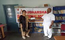 Sudarshan Educational Society provides financial assistance to poor students.