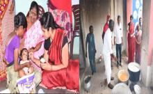 The district collector suggested to provide proper nutritional food to pregnant women and infants