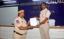  Recognition only if duties are performed with dedication. Additional SP Srinivas.