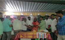 TRS KV leaders wished the DCMS chairman on his birthday