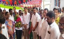 MLA Sanampudi Saidi Reddy participated in Puttuventrukala Mahotsavam