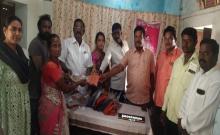 Participated in Bathukamma saree distribution program in Dirsincharla village.... JTPTC, Vice MPP