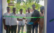  Chicken Center started in Mahbubabad  Urban Terasa Youth President Muralidhar Reddy