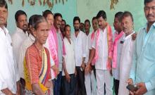 TRS government will work for the development of Dalits   Tungapahad Sarpanch Dandiga Alivelu Narasimha