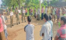 CI Kiran informs if suspicious persons roam in villages
