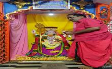 The ongoing Sharannavaratri celebrations