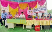  NSS Day was celebrated in a grand manner in Government Junior College