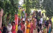Ellamma festival is celebrated grandly in some villages