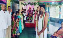 Konda Laxman Jayanti celebrations under the aegis of Padmasali Sangam.