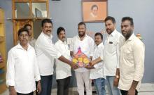 MRPS leaders know thanks to MP Dayakar