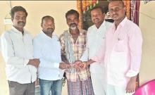 Mallanna Mitra Council provided financial assistance to the family members of the deceased