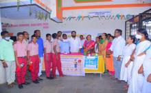  Inauguration of National Deworming Day