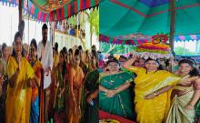 Bathukamma celebrations are a testament to Telangana's cultural traditions