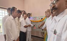 MLA ZP chair person inaugurated the new sub station