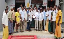 Distribution of CM Relief Fund in Indriya