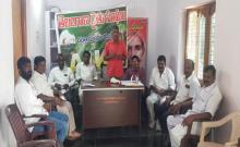  Telangana Rythu Sangam District Congress should be successful -State Vice President Banda Srisailam