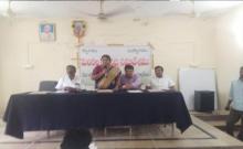 In the general meeting, it was unanimously resolved to release cultivation water to the farmers