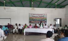  Awareness conference for farmers ... District Rythu Bandhu President Ramana Reddy