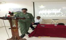 Awareness seminar for students on Indian Air Force Jobs