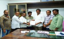  MLA Marri gave financial assistance of two lakhs to the victim's family